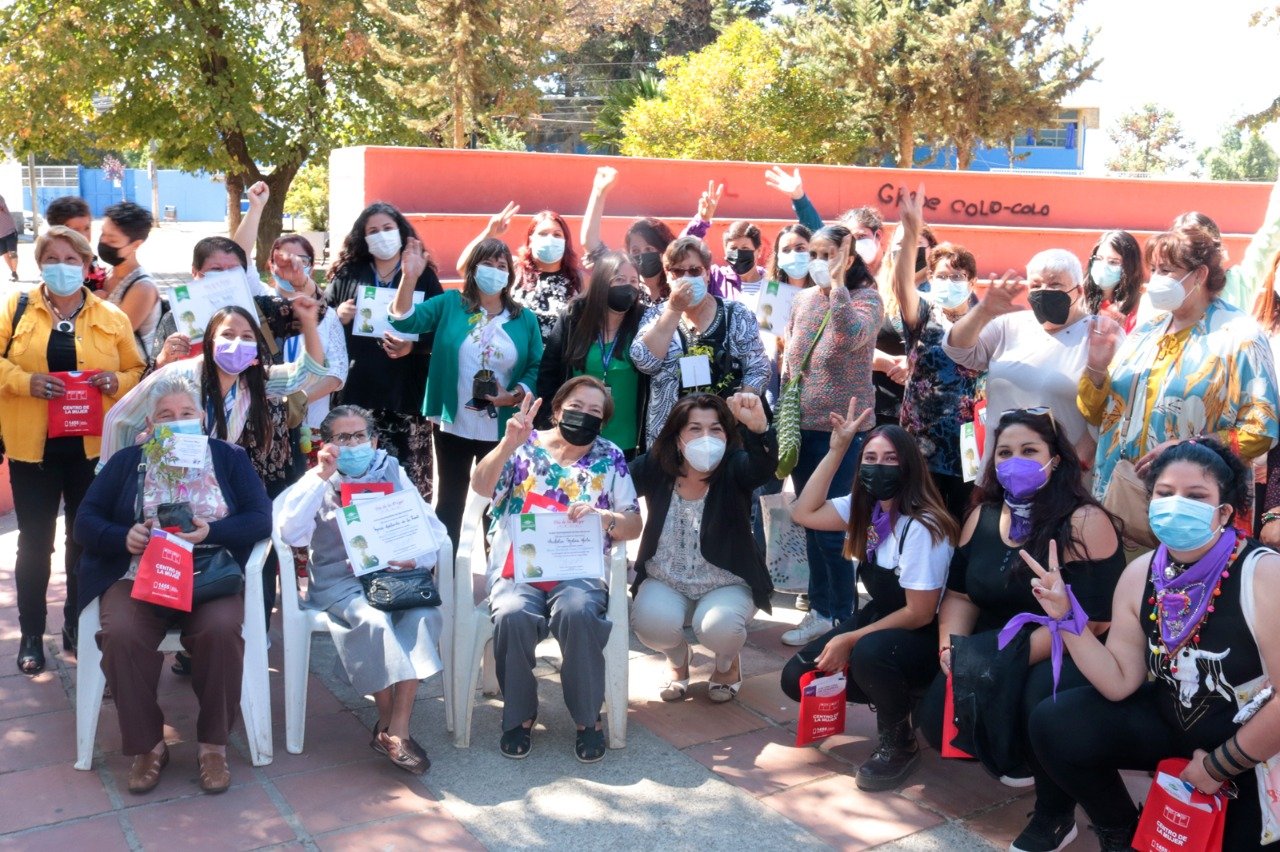 Municipio conmemoró el Día Internacional de la Mujer