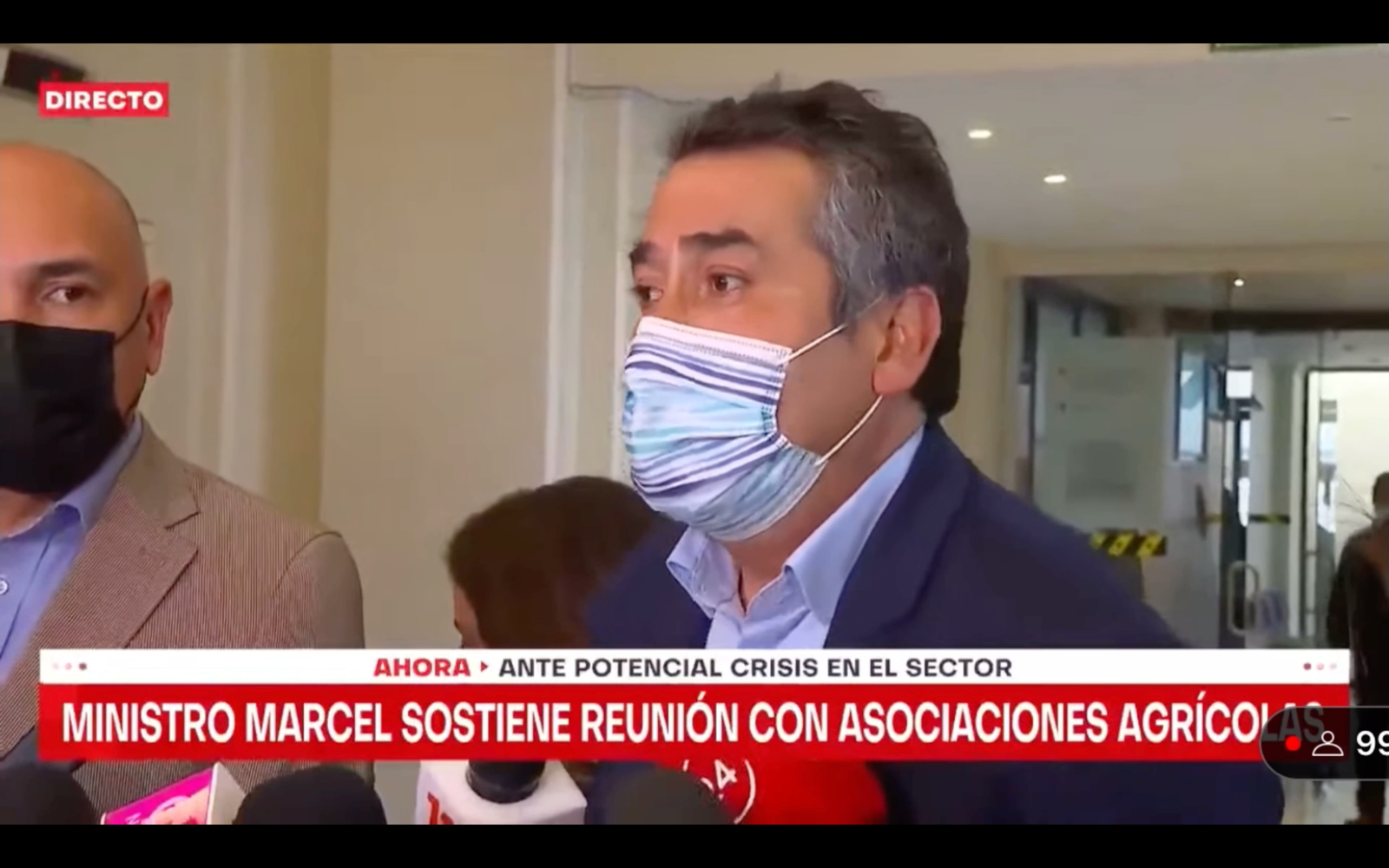 DIPUTADO ALEXIS SEPÚLVEDA SE REÚNE CON REPRESENTANTES DE LA AGRICULTURA Y MINISTRO MARCEL