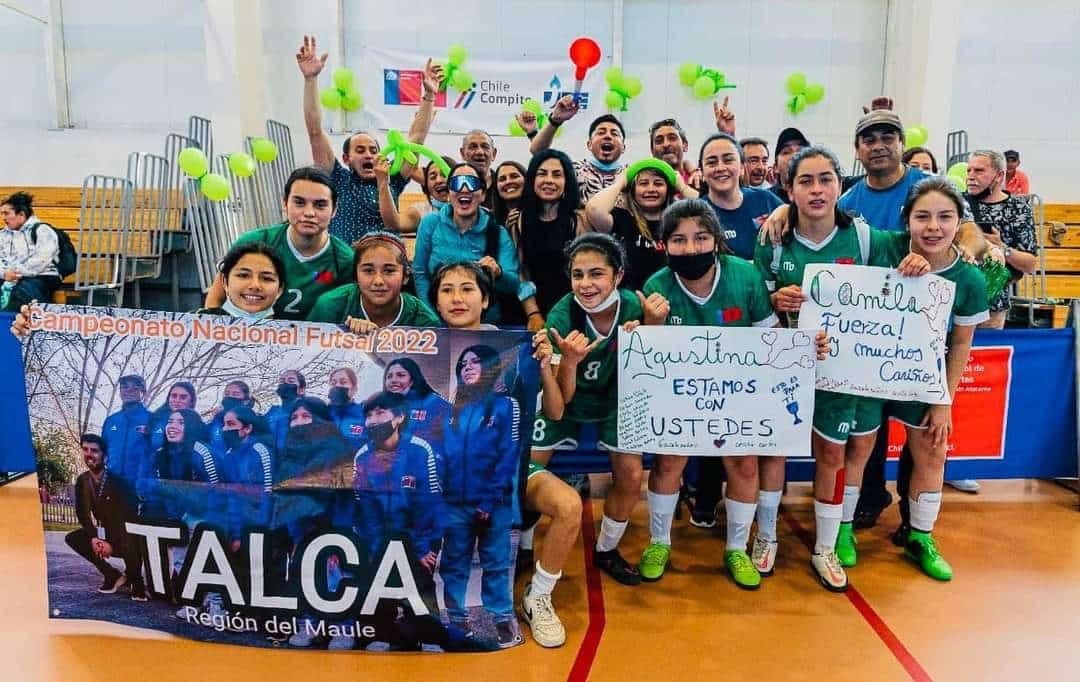 Diputado Alexis Sepúlveda encabeza gestiones en apoyo a selección escolar de futsal femenino que representará a Chile en campeonato internacional