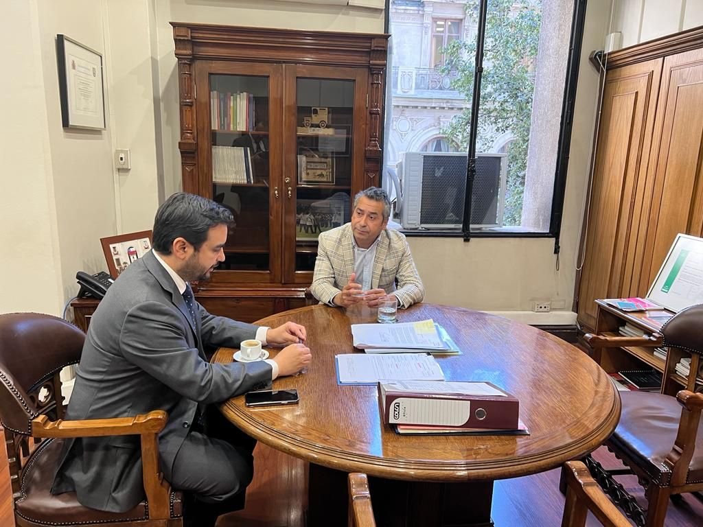 El diputado radical Alexis Sepúlveda, sostuvo una reunión con el subsecretario de Justicia, Jaime Gajardo, para plantearle dos propuestas que beneficiarán a la región que representa.