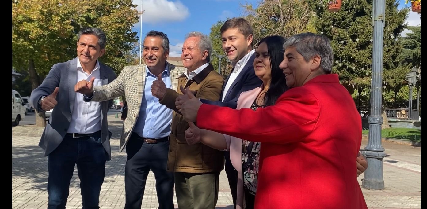 El diputado Alexis Sepúlveda realizó una gira política por la región del Maule para promover a los candidatos del pacto «Todo por Chile», de cara a las elecciones a consejeros constitucionales del domingo 7 de mayo.