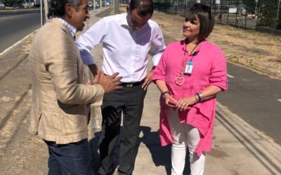 Diputado Alexis Sepúlveda confirma “luz verde” para proyecto de conectividad del nuevo Hospital de Curicó