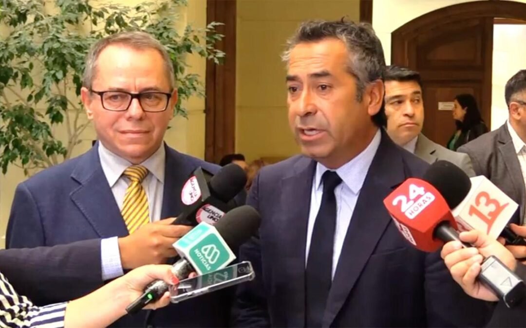 Diputado Alexis Sepúlveda recibe y presenta al nuevo embajador de Ucrania en Chile